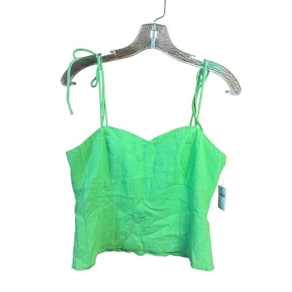 Old Navy Halter Top green Sz M NWT - Picture 1 of 7